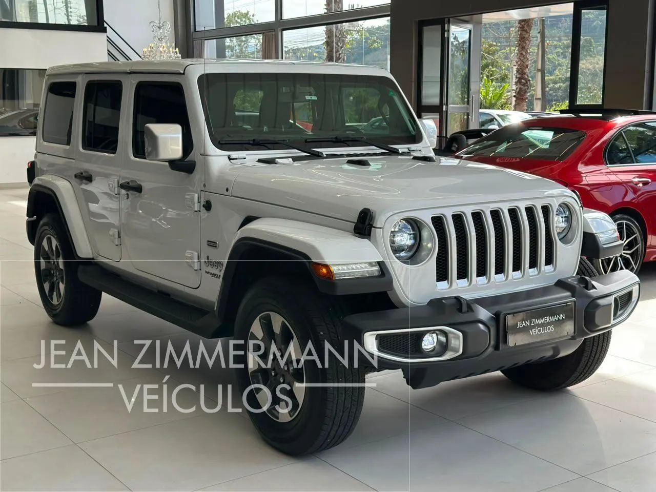 Jeep Wrangler 2021