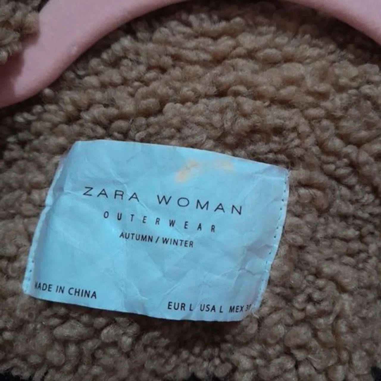 Casaco zara g caramelo  - Foto 3