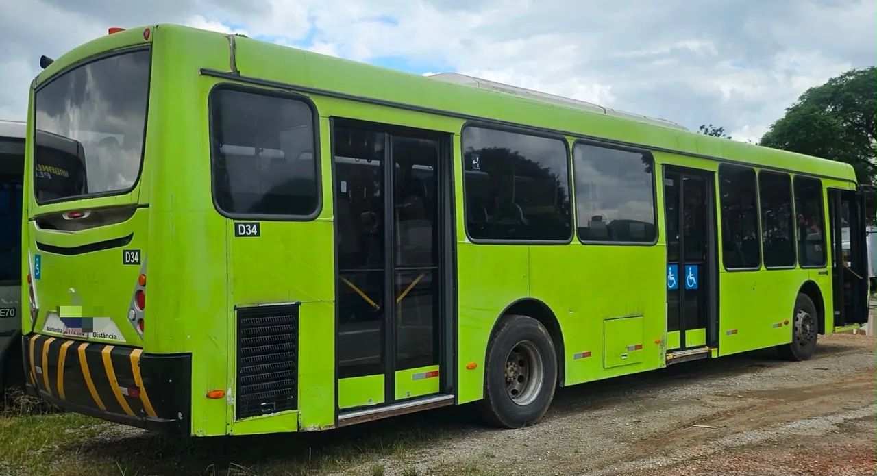 Ônibus Mercedes urbano 2010 com ar - Foto 3