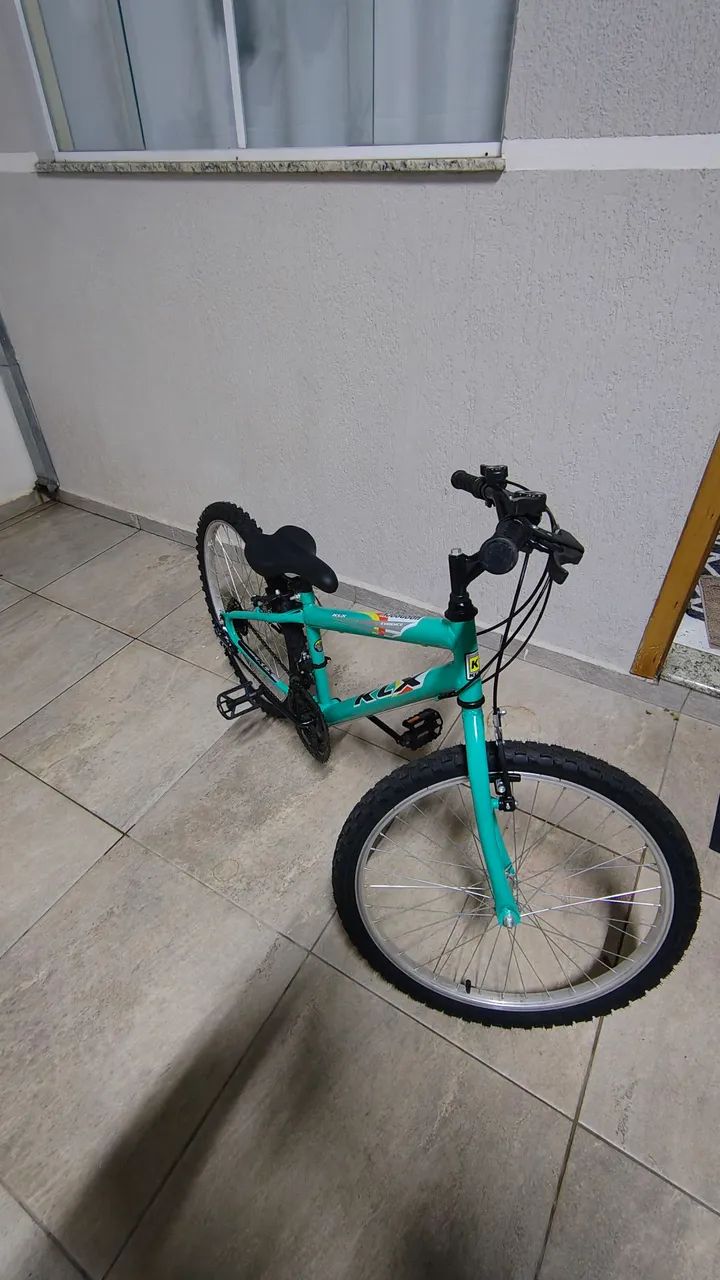 Vendo bicicleta infantil aro 24 com 21 marchas - Foto 3
