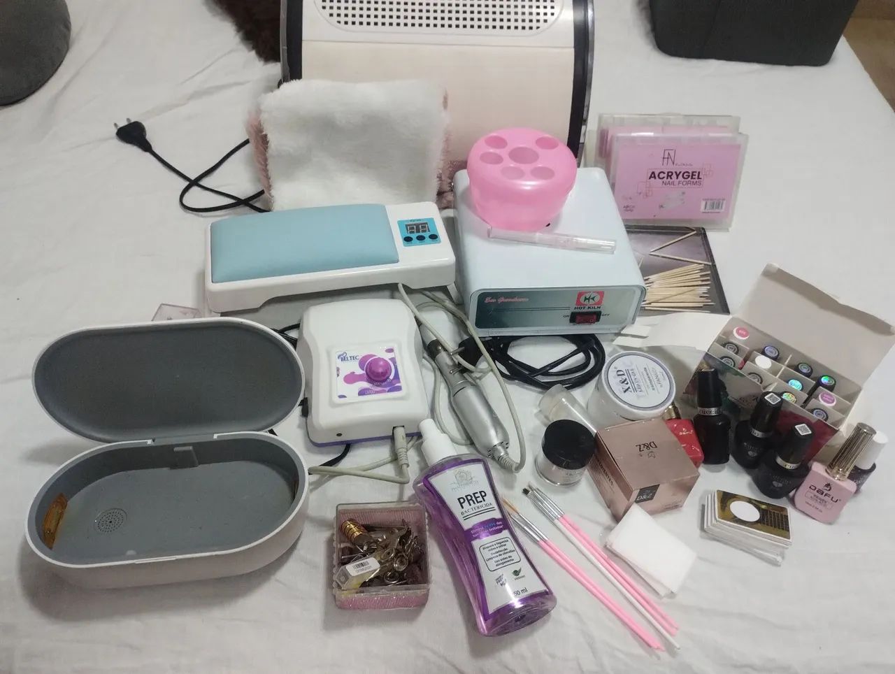 Kit unha em gel - Foto 5