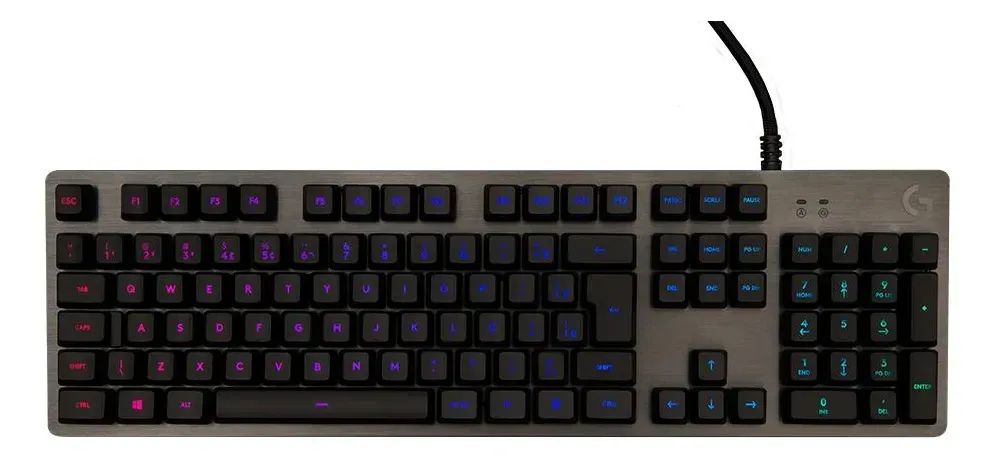 Teclado Logitech G513 Carbon - seminovo