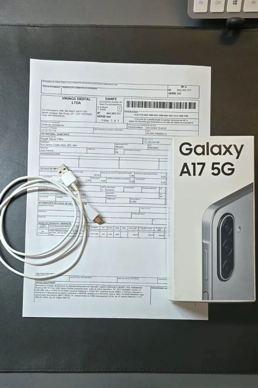 Samsung A17 Cinza - Foto 2