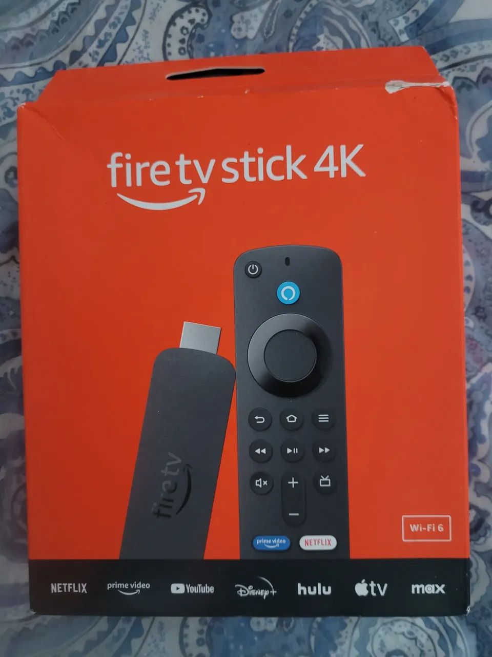 LACRADO >>>> FIRE TV STICK 4 K Alexa