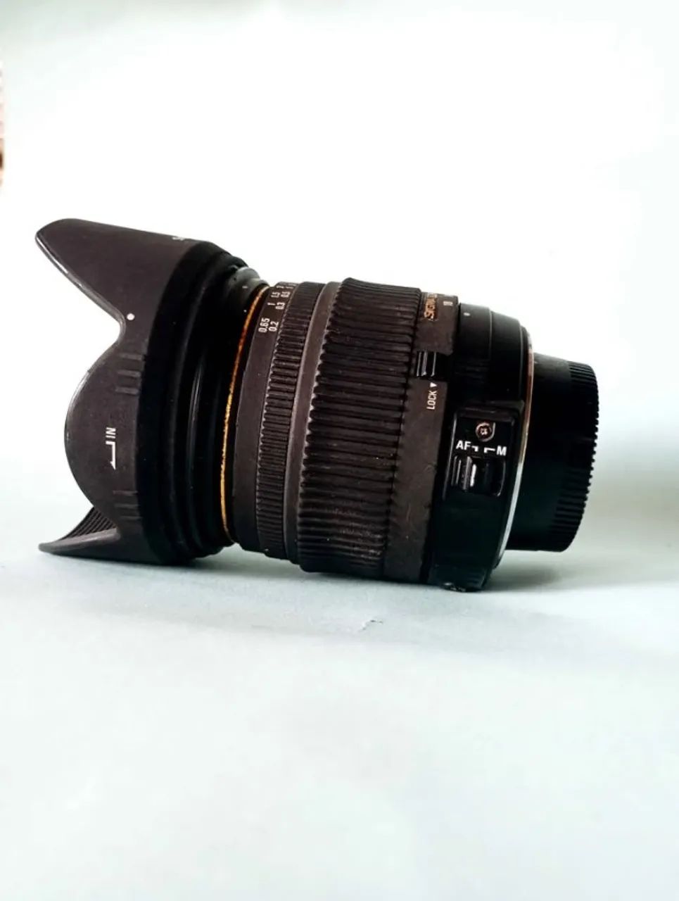 Lente Sigma 18-50 2.8 pra Nikon - Oportunidade! - Foto 3
