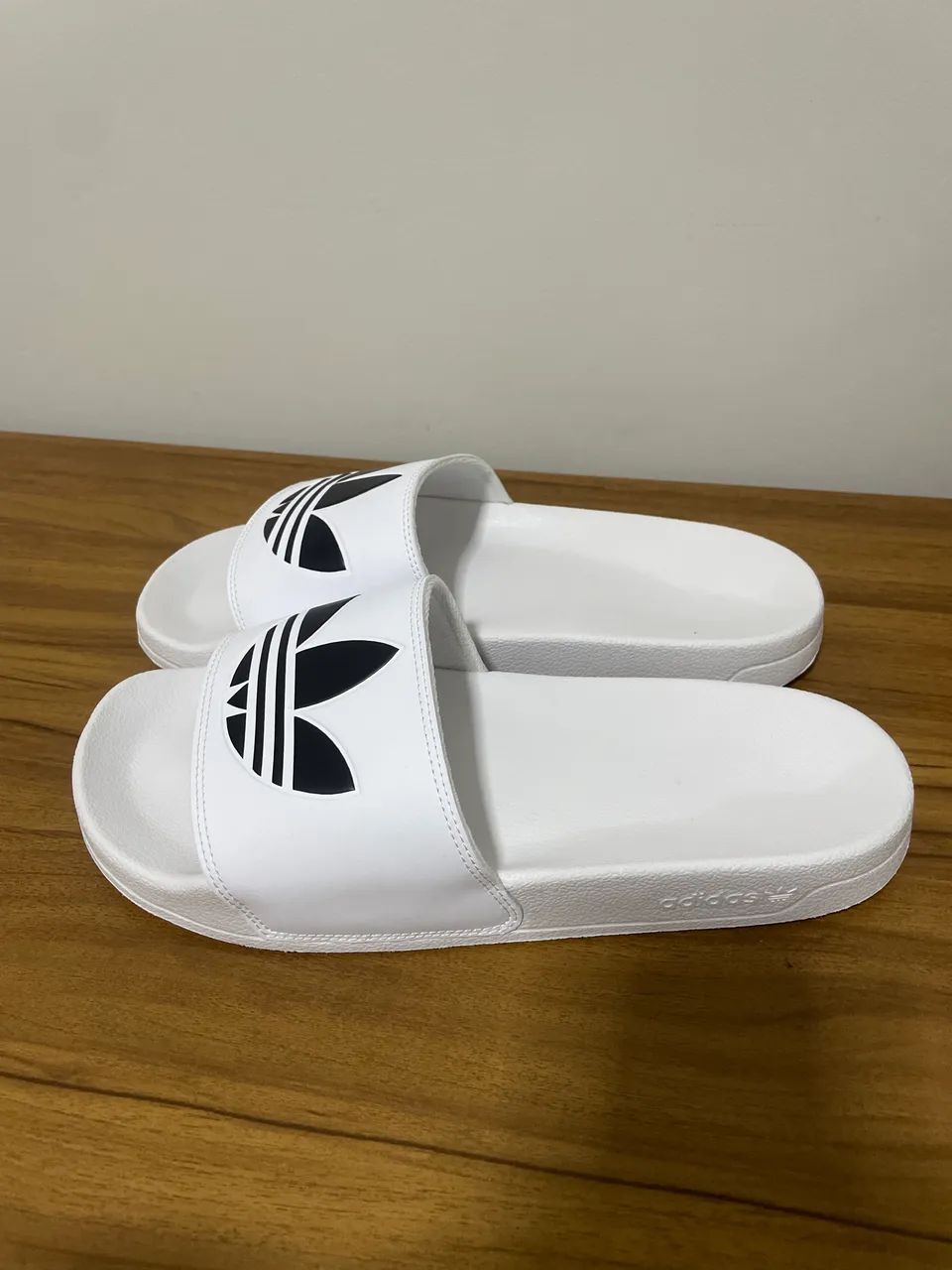 chinelo adidas branco original - Foto 2