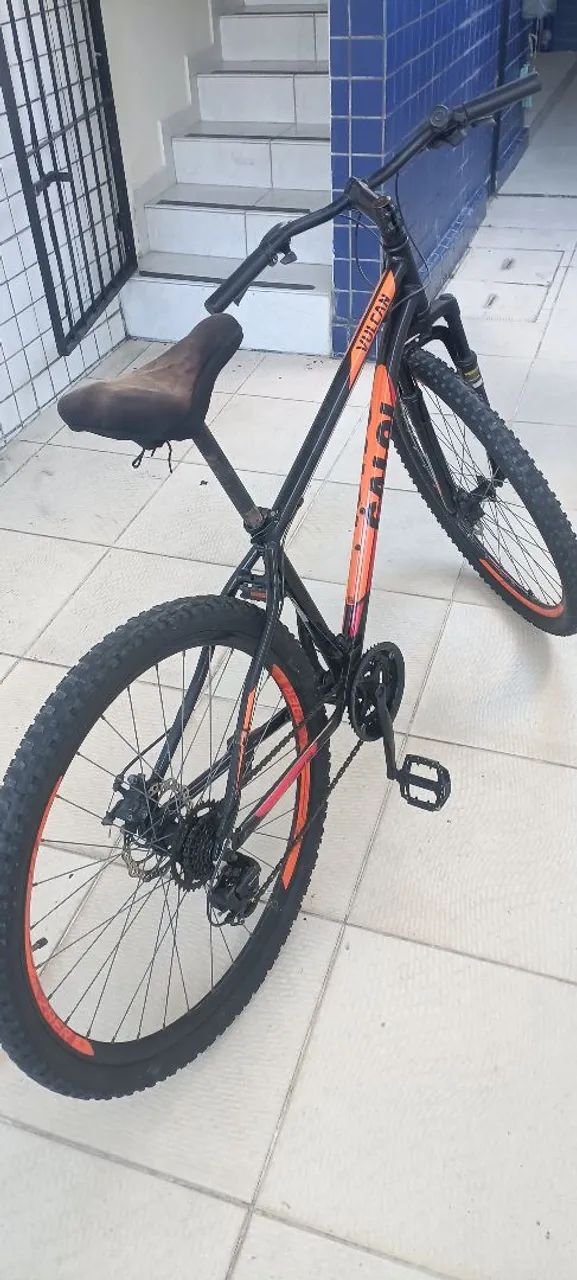 Bicicleta Caloi Vulcan - Foto 3