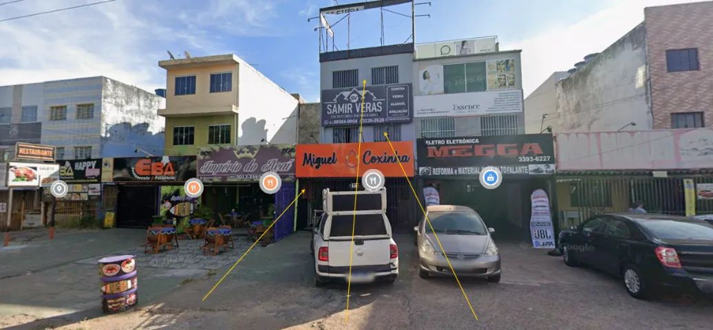Prédio comercial Santa Maria - 3 aluguel - renda - AV. ALAGADOS - Foto 2