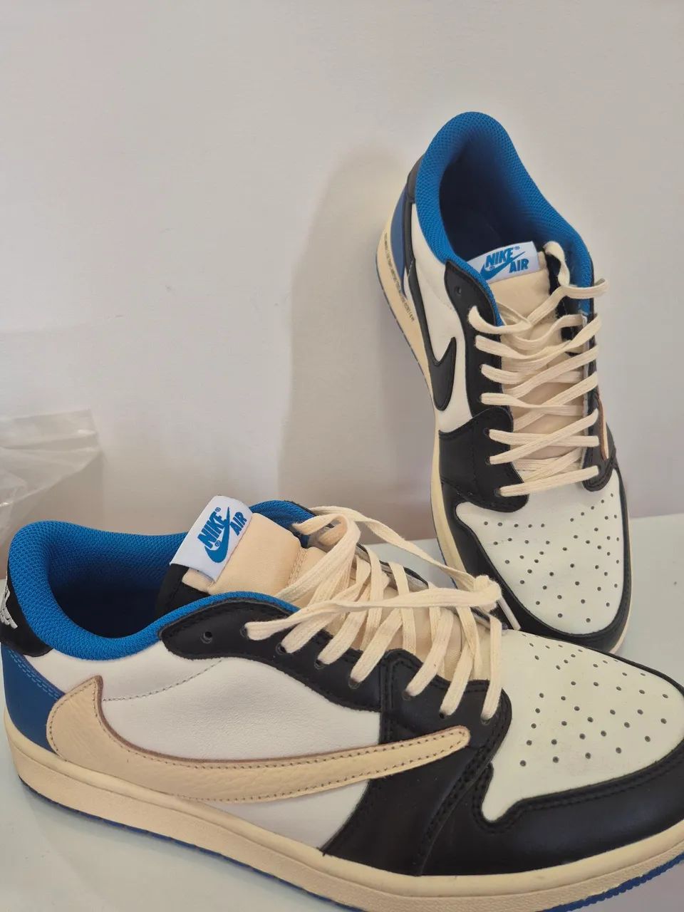 Air jordan x Travis Fragment - Foto 3