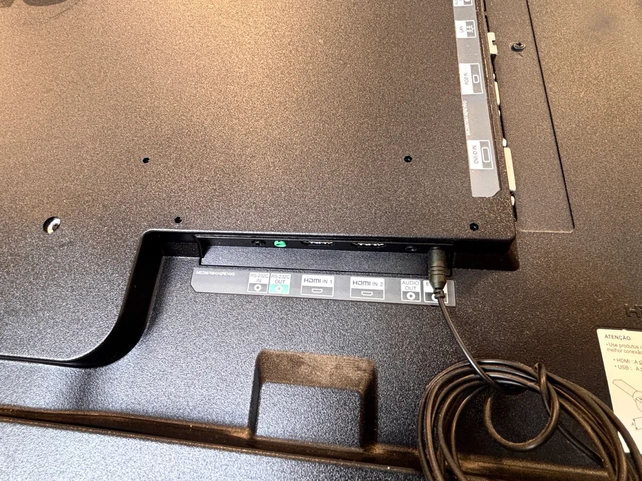 MONITOR LG FLATRON PROFISSIONAL 49? - Foto 5