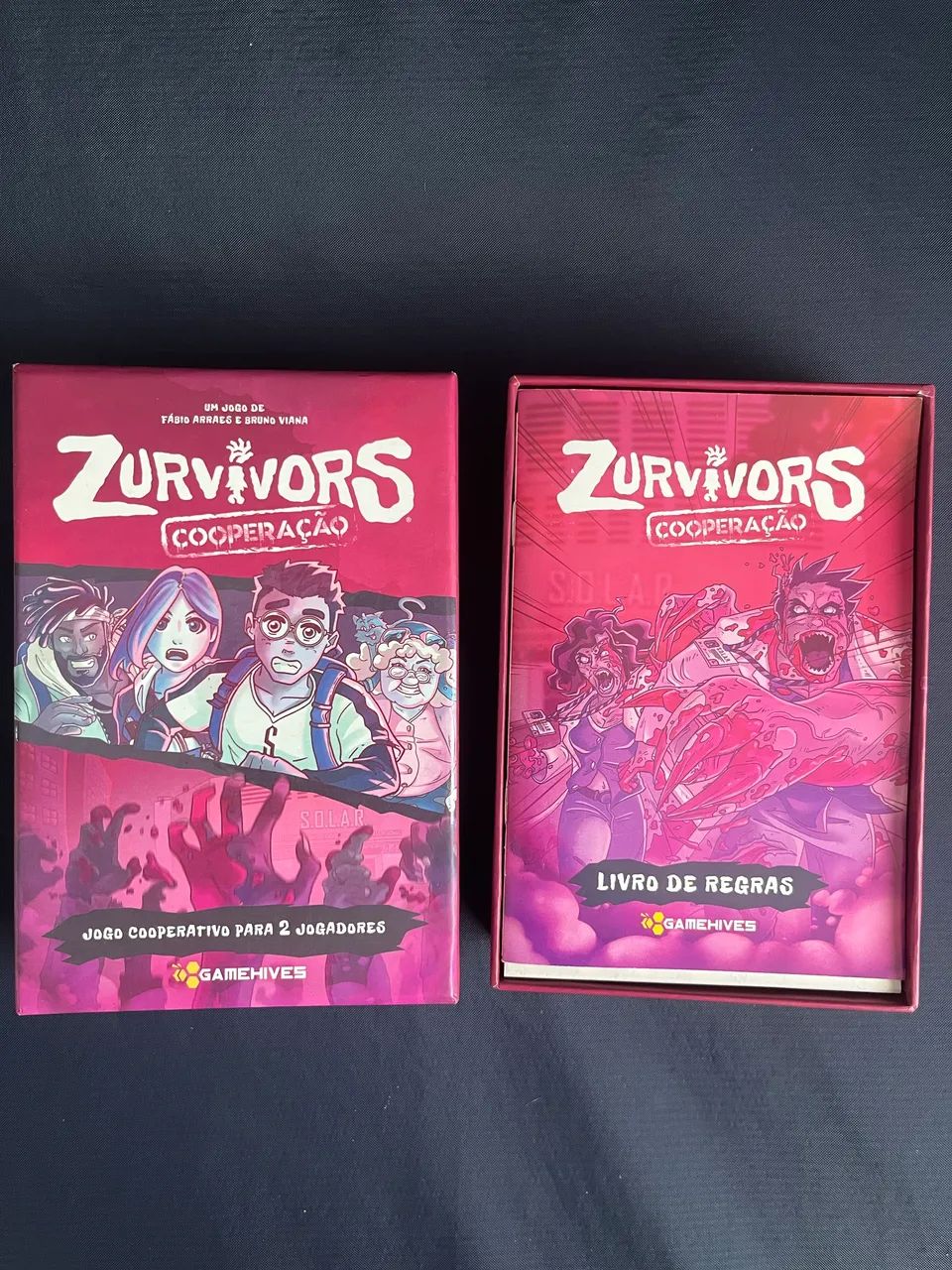 Jogo de Carta Zurvivors