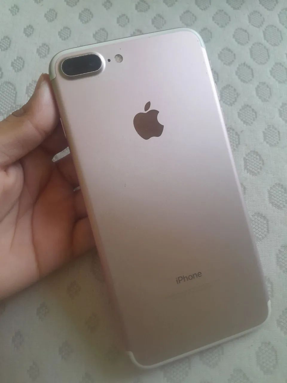 Vendi iphone 7 plus, ta em ótima qualidade  - Foto 3