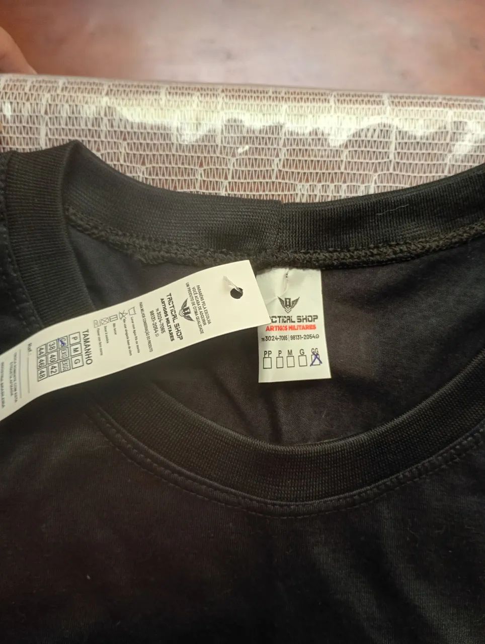Camisa de Segurança  - Foto 4