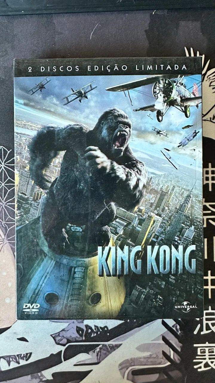 DVD King Kong (2005) - 2 Discos Edição Limitada - Original