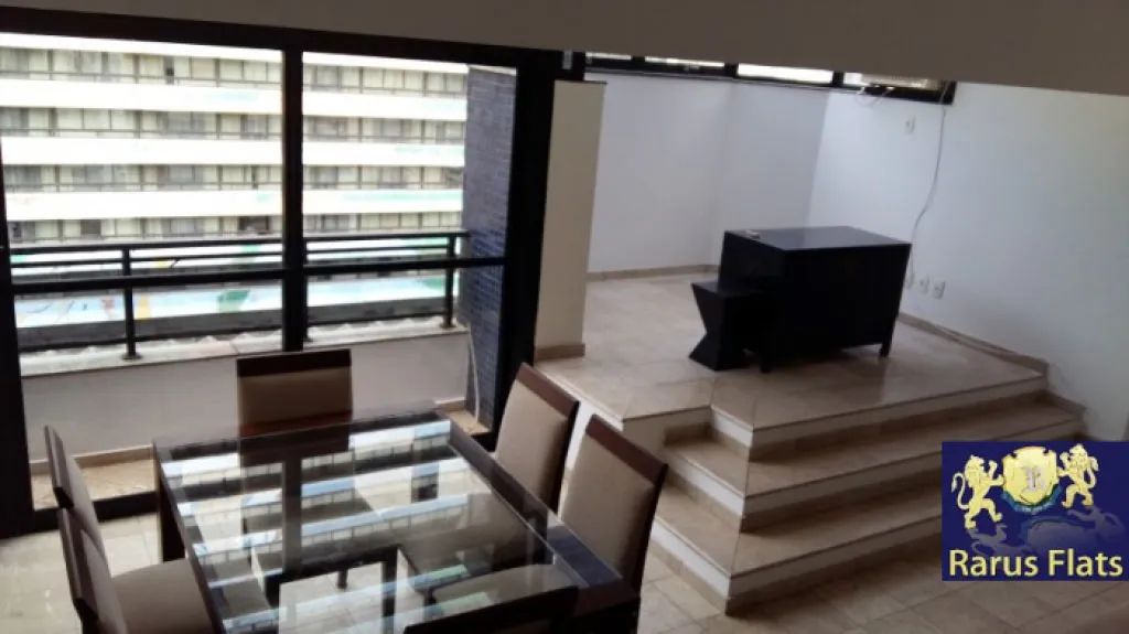 Flat para locação na Bela Vista - Edifício La Provence - Cód. DZZ05548 - Foto 2