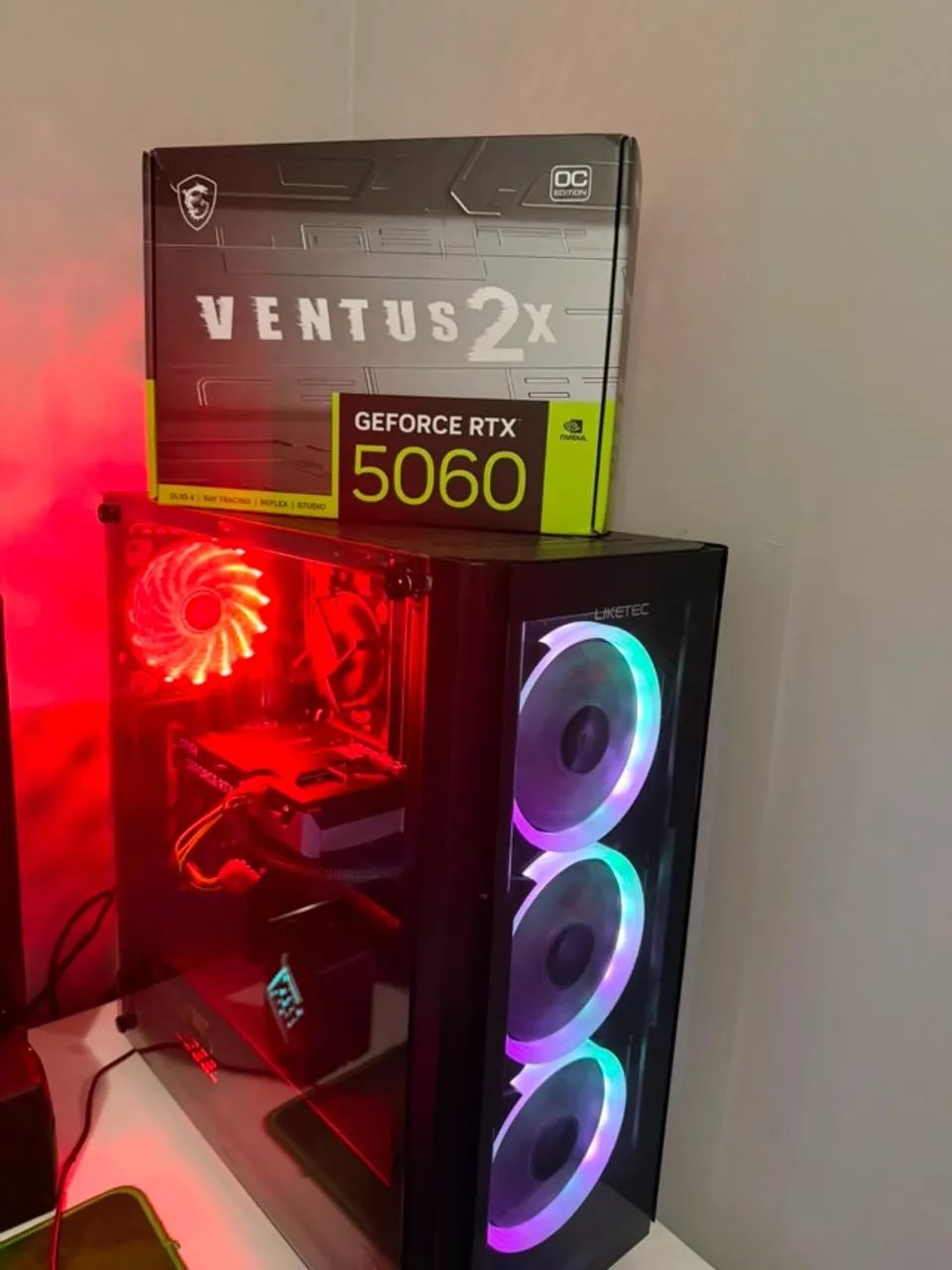 Pc gamer rtx 5060