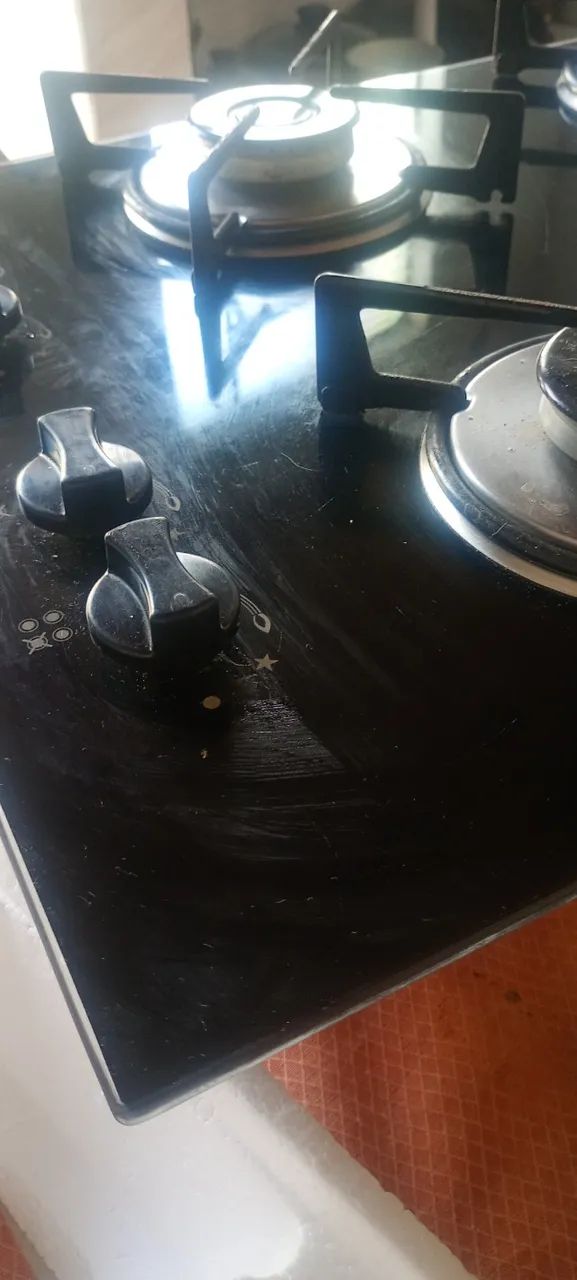 Cooktop de quatro bocas  - Foto 2