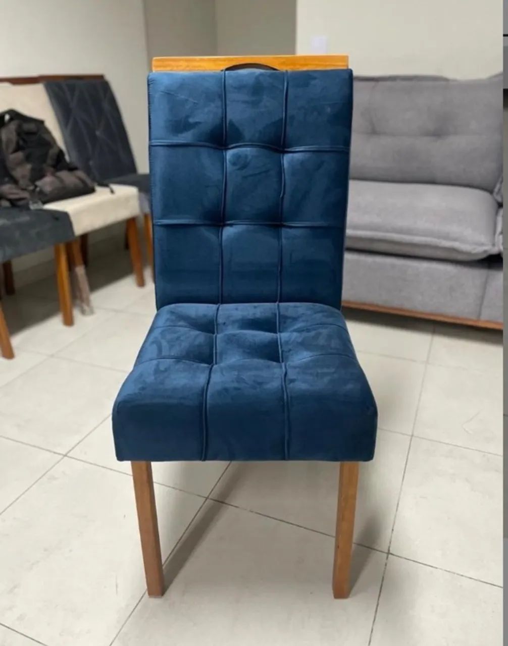 Conjunto de Jantar Bréscia 6 Lugares - Foto 2