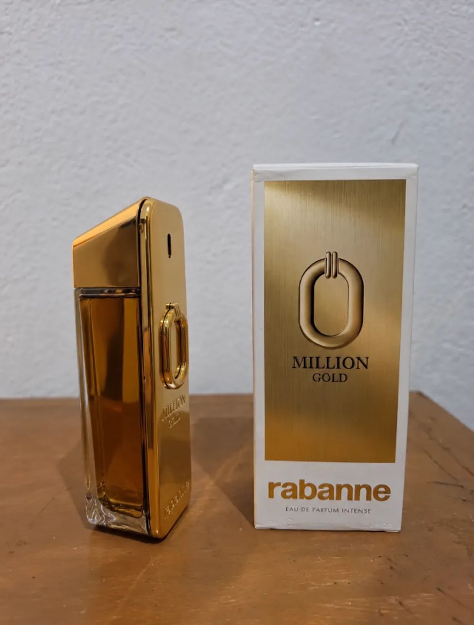 Perfume Million Gold EDT 100ml ORIGINAL - Foto 2
