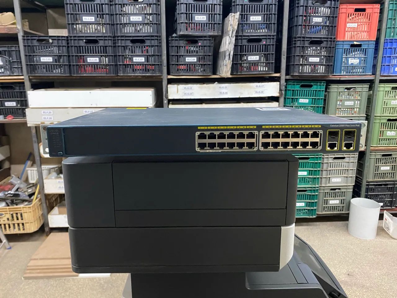 Switch corporativo Cisco Catalyst 2960 Plus series