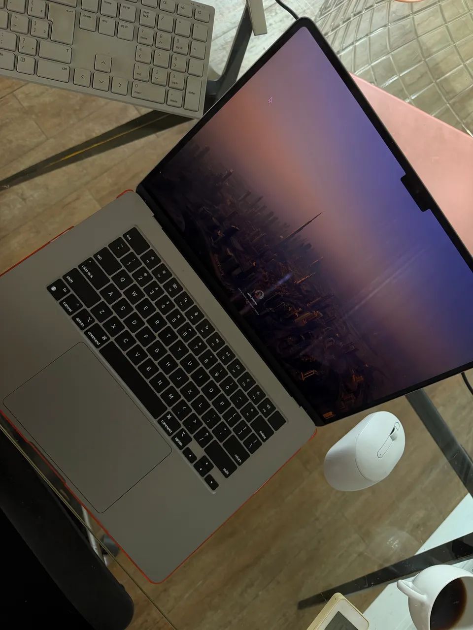 Macbook Air M2 15 polegadas 8gb RAM Cinza Espacial - Notebooks
