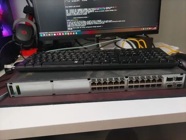 Switch E Router Usados Para CCNA  - Foto 4