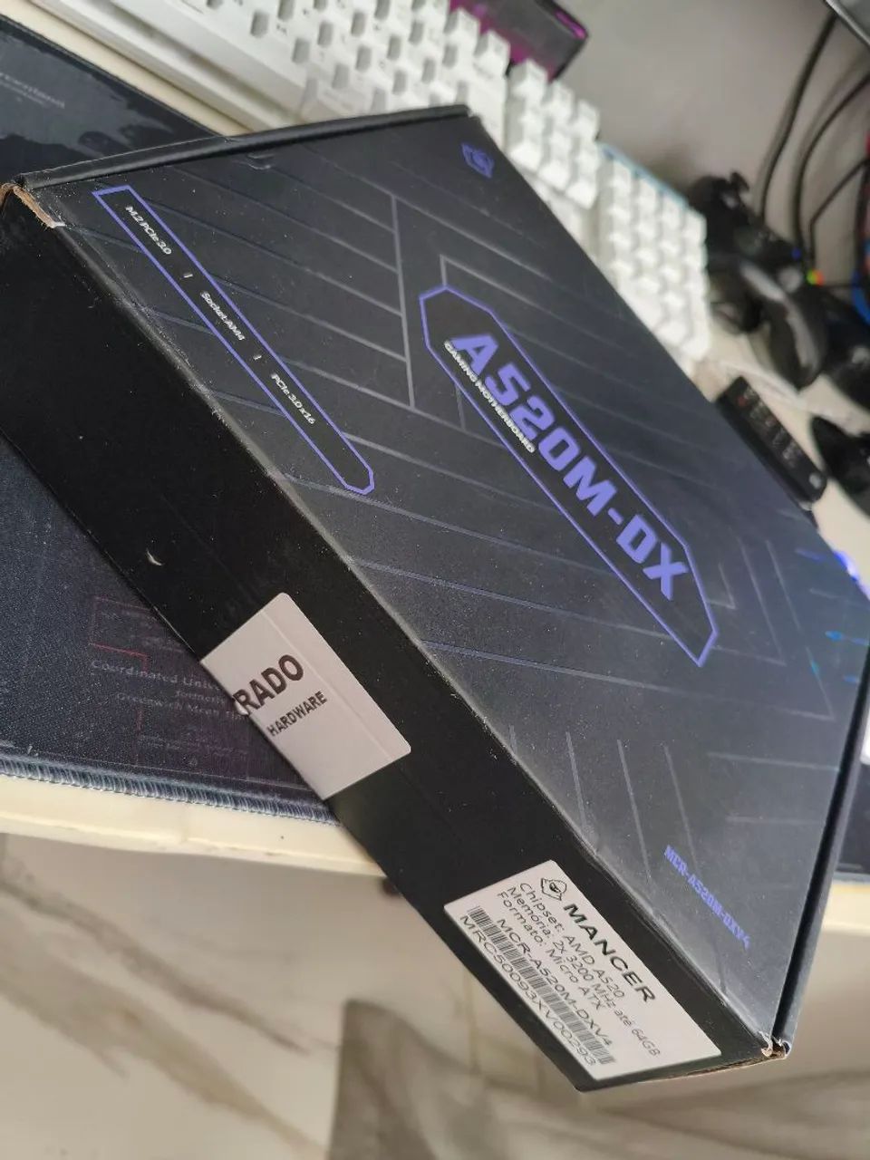 Placa mãe A520M AMD Matx ddr4 