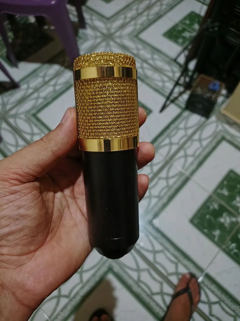 Microfone condensador Bm 800 - Foto 4