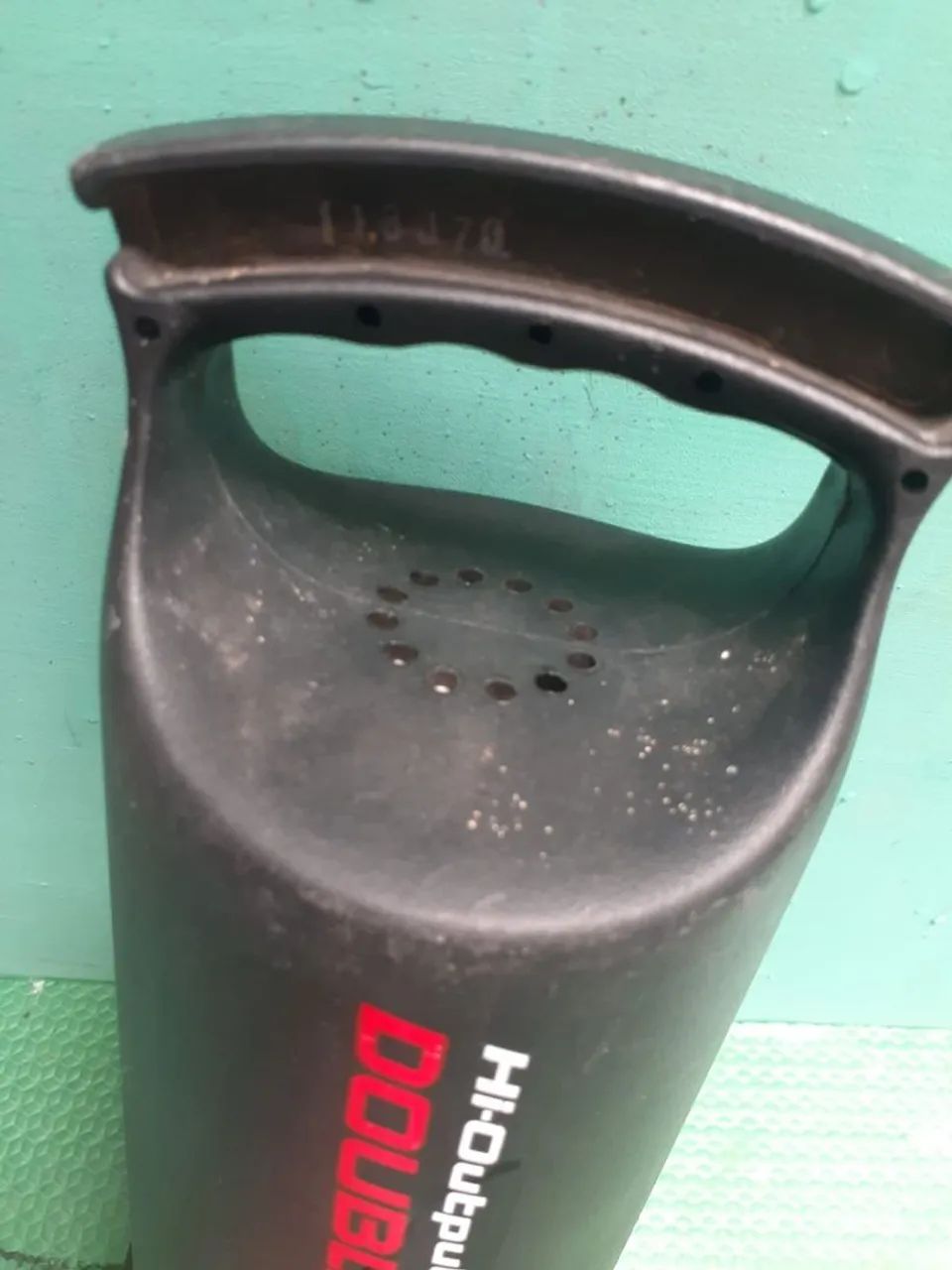 Bombar de ar manual ,sem o bico!  - Foto 3