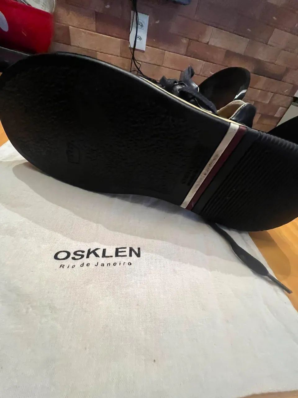 Tênis SOHO Osklen 40 - Foto 2