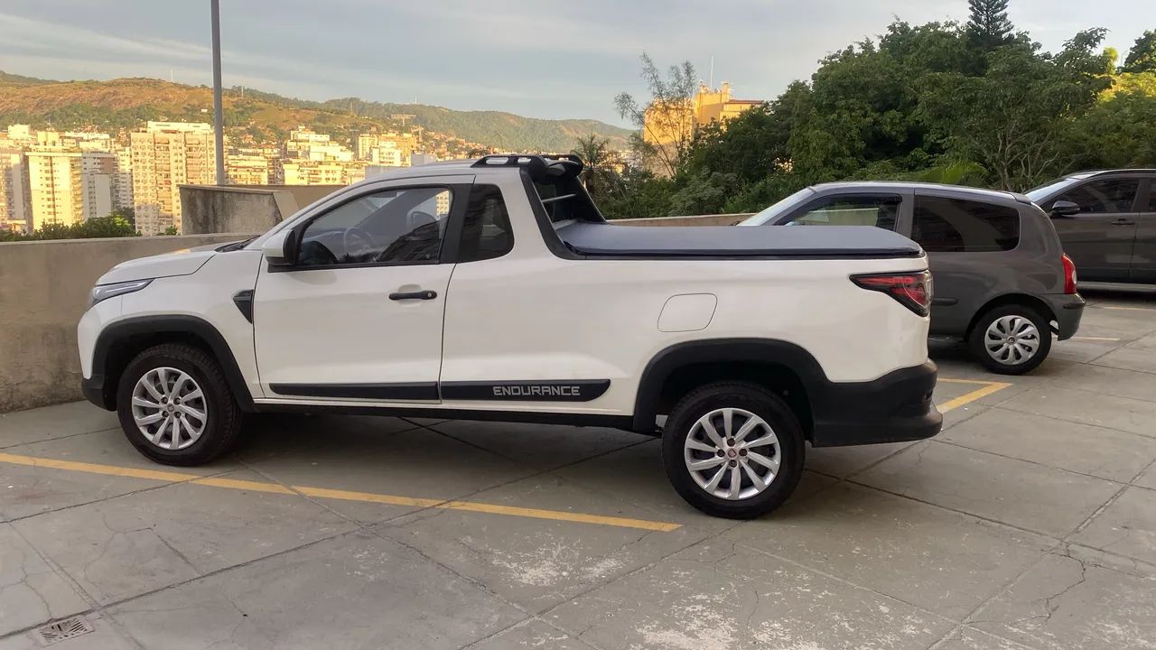 Fiat Strada Endurance 1.4 Flex 8V CS Plus 2023 - Foto 2