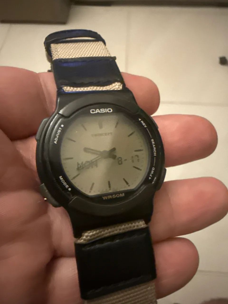 Relógio Casio antigo raro 