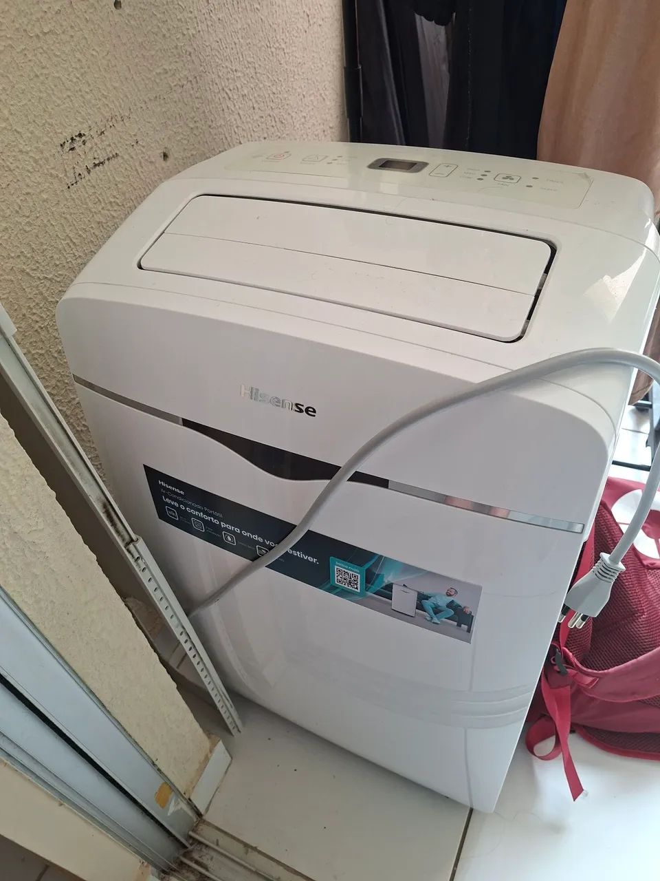 Ar condicionado portátil 