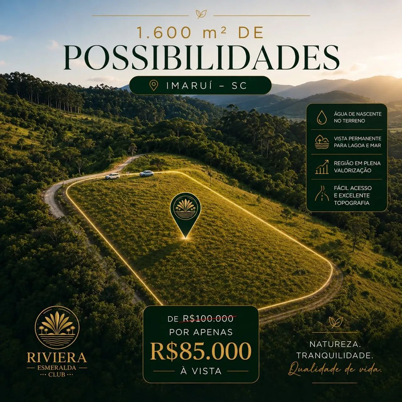 Terreno Amplo com 1.600 m² e Excelentes Condições de Pagamento! - Foto 4