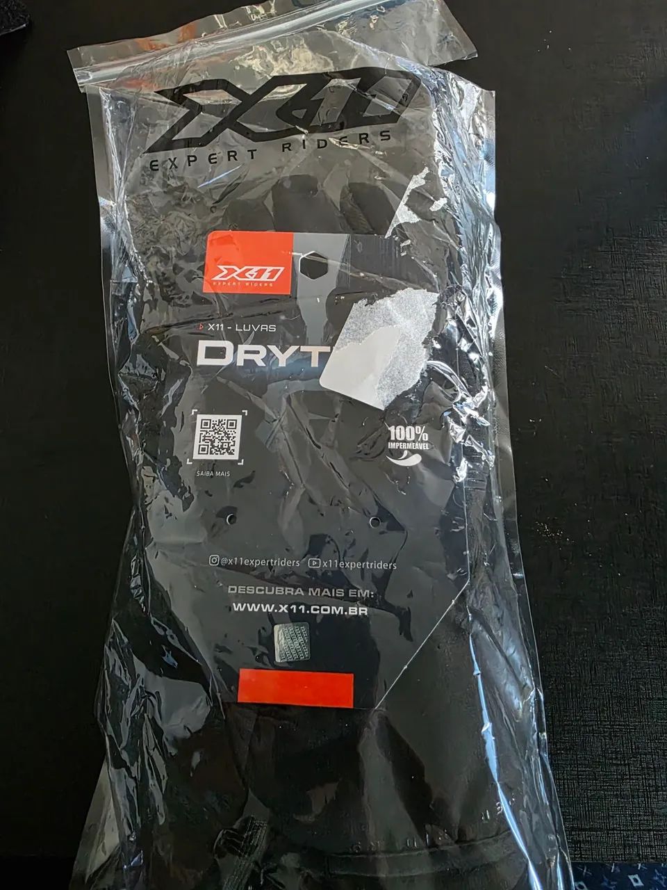 Luvas x11 dry tech - Foto 3