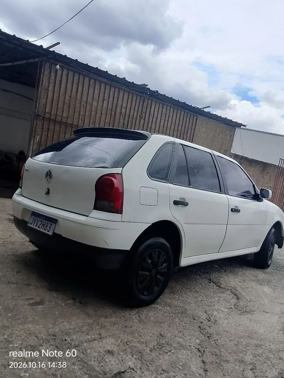 Volkswagen Gol GOL CITY (TREND)/TITAN 1.0 T. FLEX 8V 4P 2008