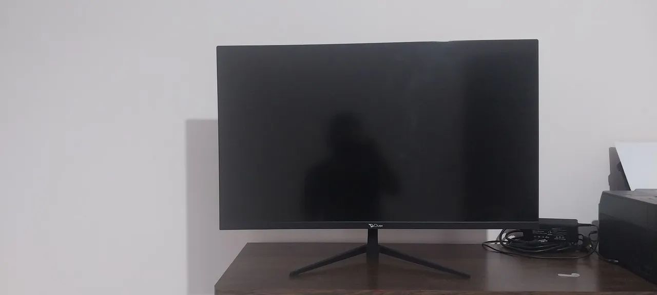 Monitor Gamer Duex 31.5" Full HD - Tela Gigante, 75Hz e Design Slim (Impecável!) - Foto 2