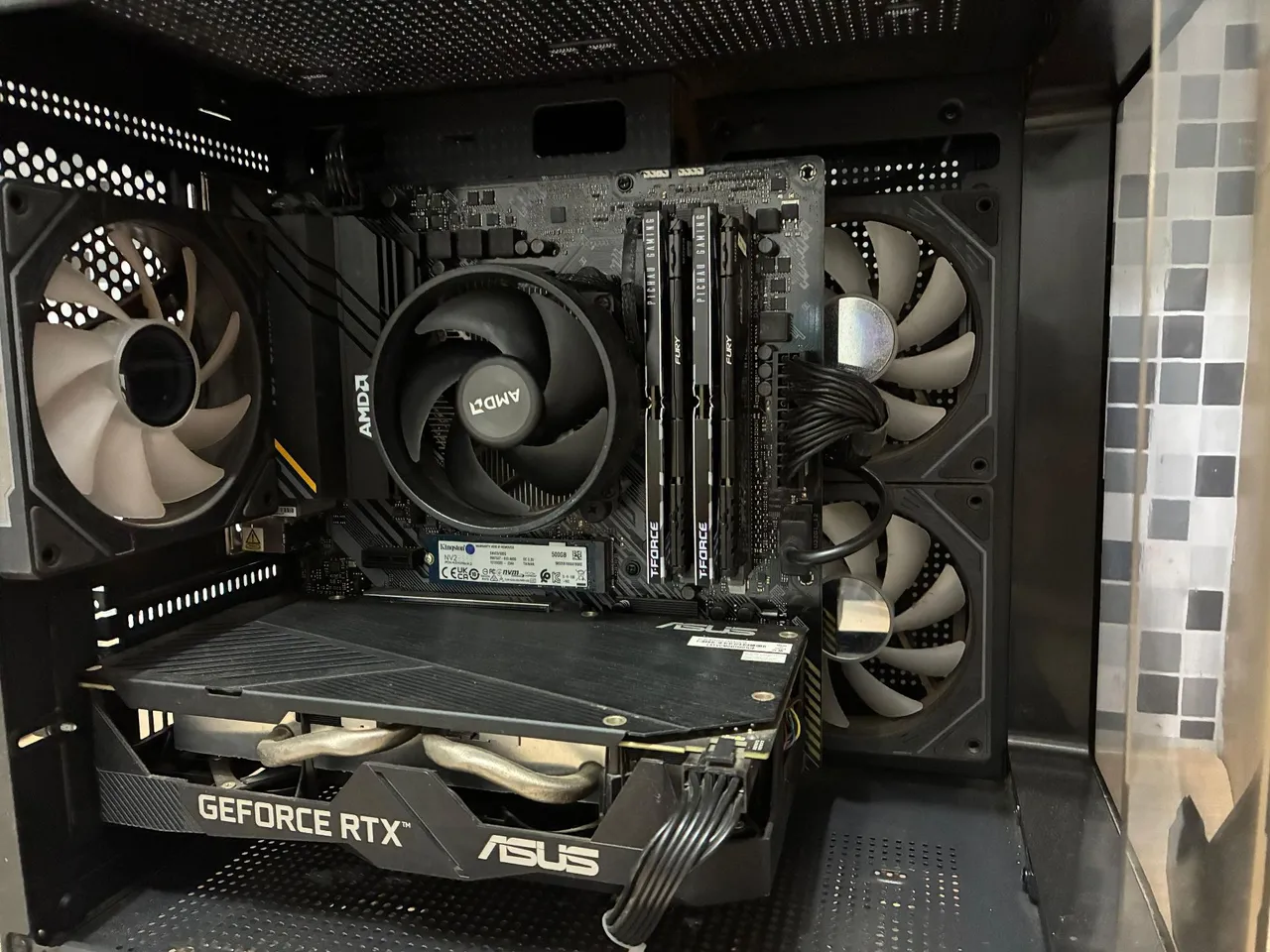 KIT GAMER - i7-4790k + 16GB DDR3 + ASUS Z97M-PLUS - Computadores e