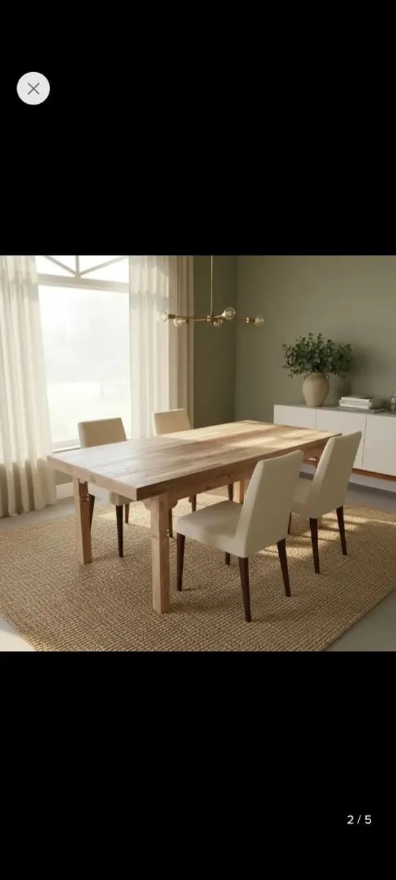 Mesa rustica  - Foto 4