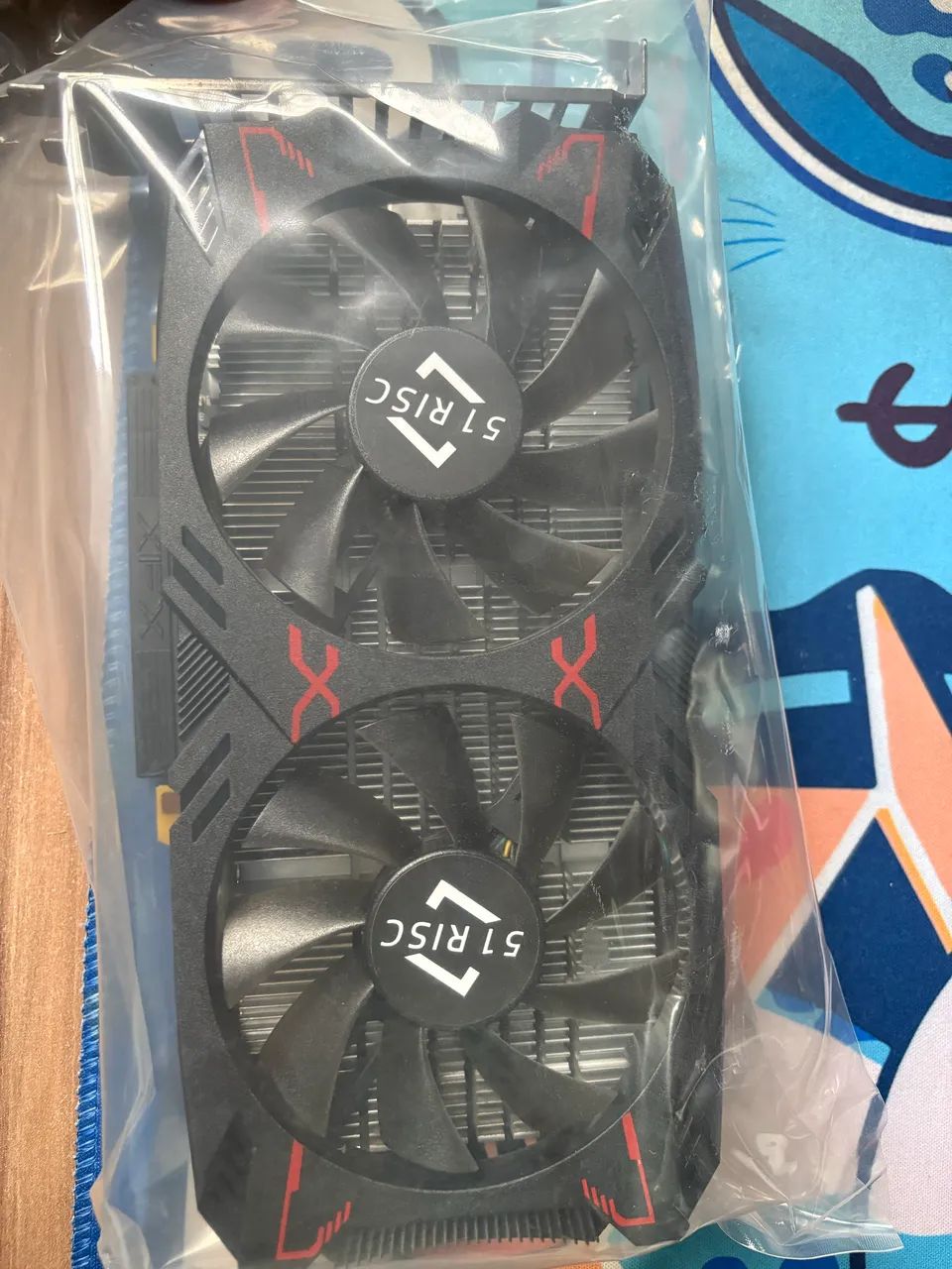 Placa RX 5500 XT 8gb - Foto 3