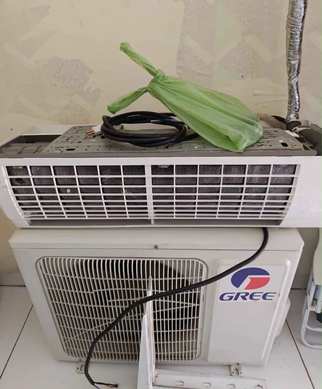 Ar condicionado 12 mil BTUs inverter gree