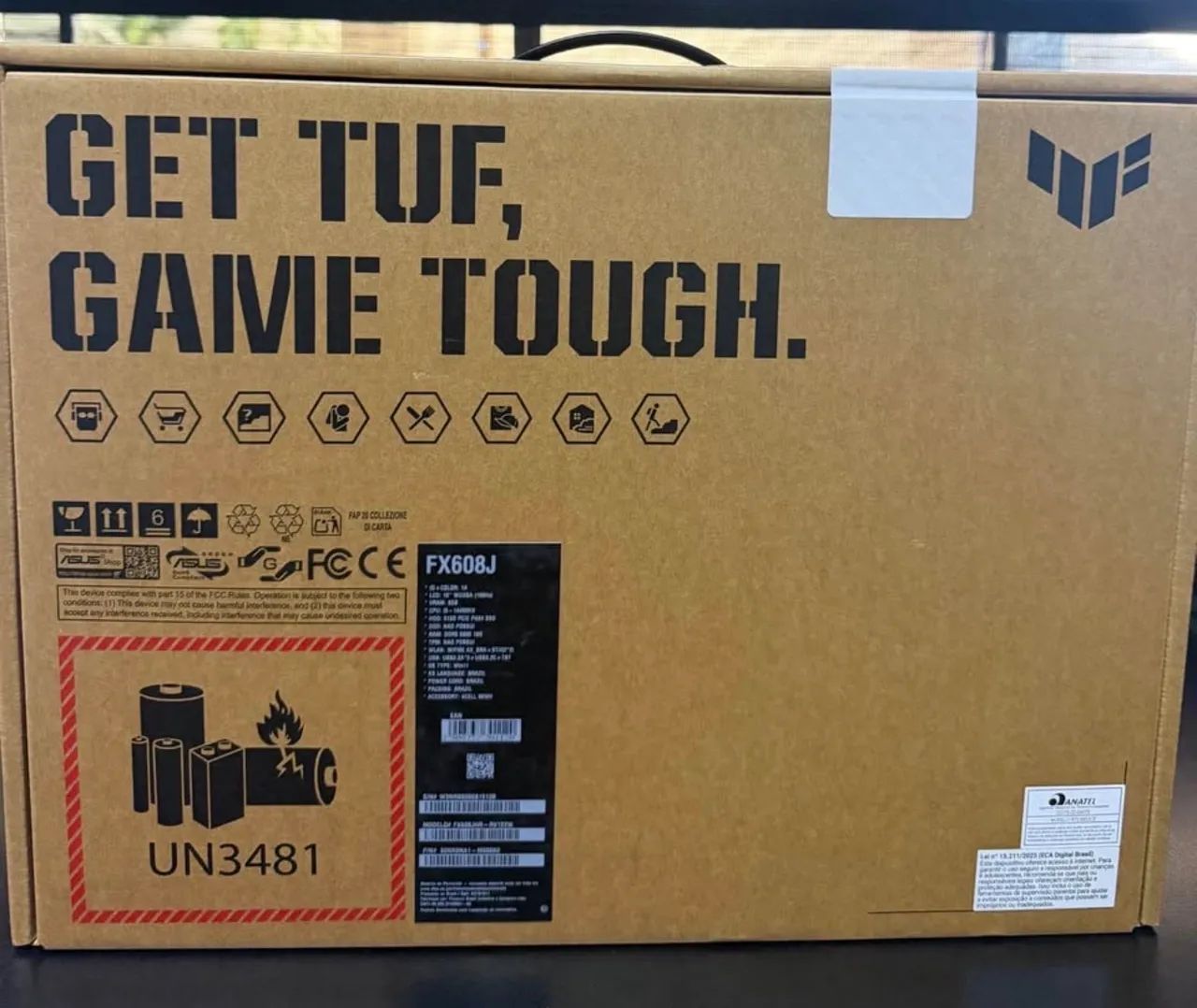 Notebook TUF Gaming 16gb rtx 5050 - Foto 2