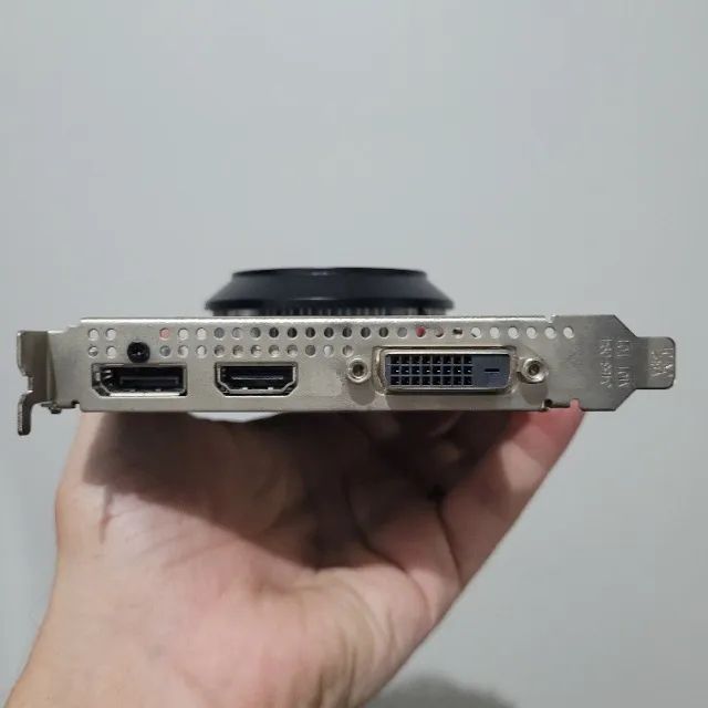 Placa de Vídeo GTX 1050Ti 4GB GDDR5 128 Bit DELL OEM - Roda GTA V - Valorant - GTA RP - Foto 3