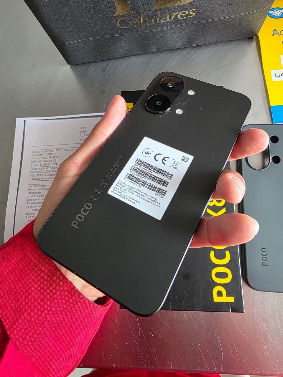 Poco x8 pro max 512gb/12ram - Foto 2