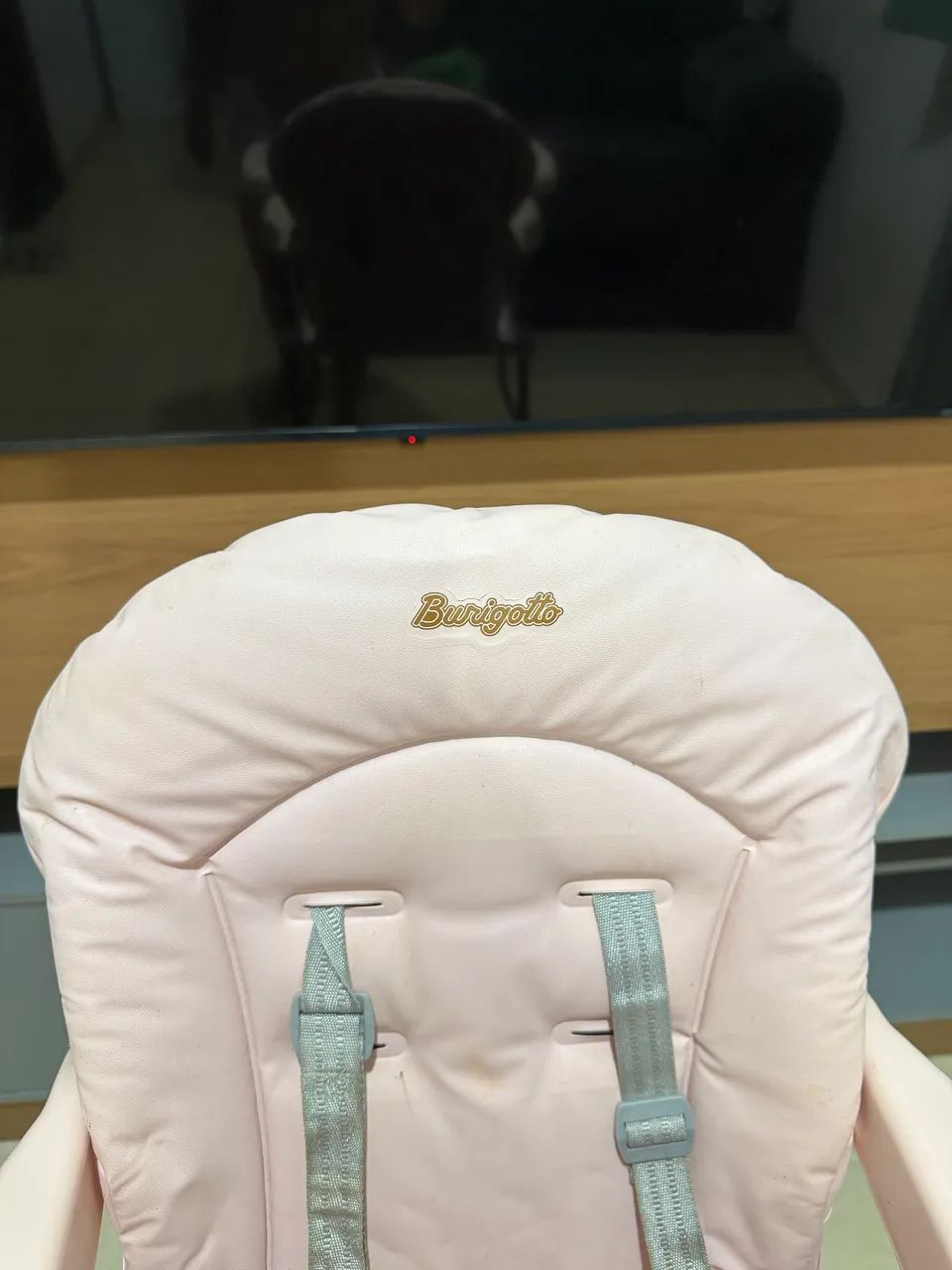 Cadeirinha de alimentação bebê  - Foto 2
