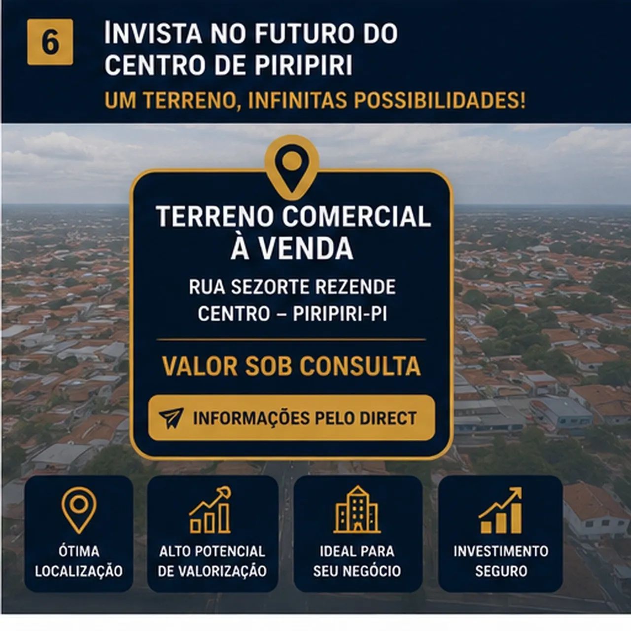 Terreno Comercial PIRIPIRI - Foto 2