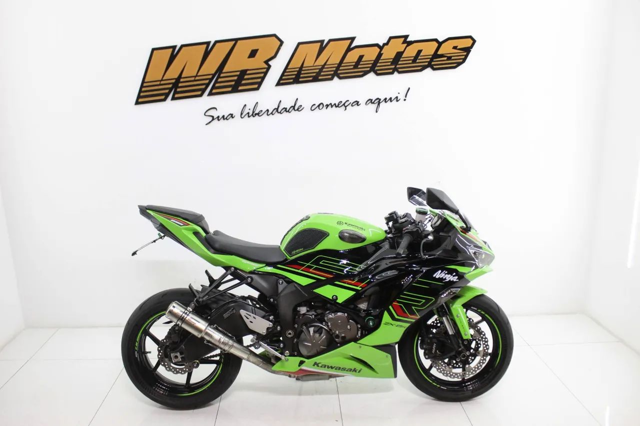 Kawasaki Zx-6r 636cc 2024 - 1520256916 | OLX