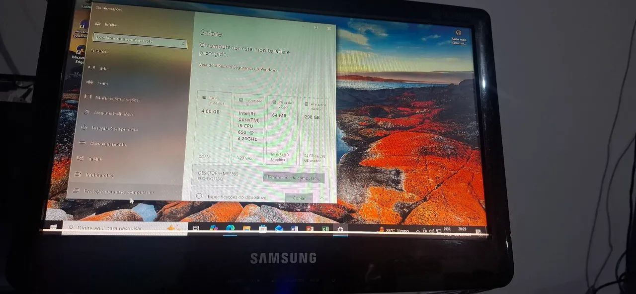 Computador positivo i5 1 geração  - Foto 2