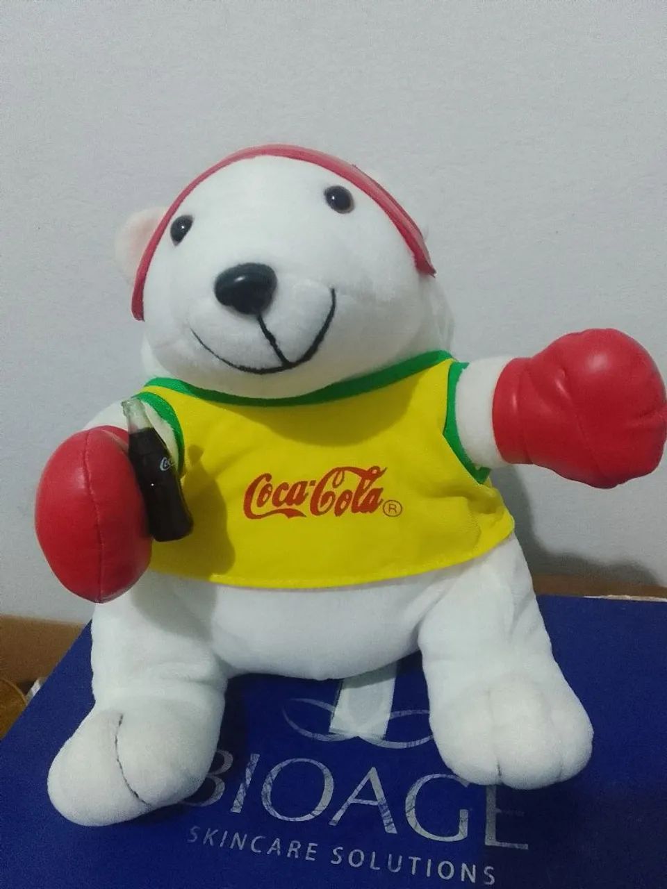 Ursinho da coca-cola jogos olímpicos esportes e boxeador - Foto 4