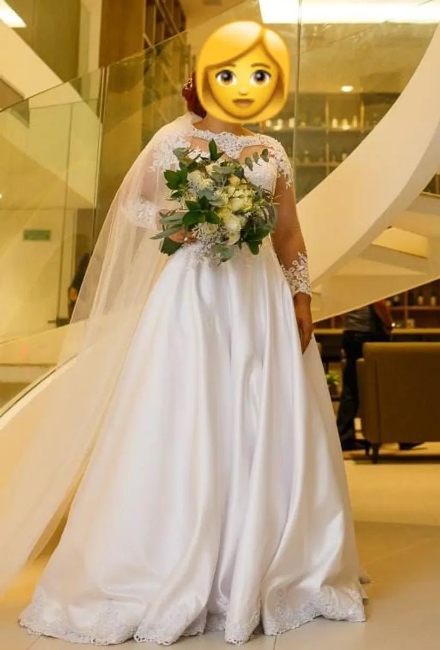 Vestido de Noiva(OFERTA)